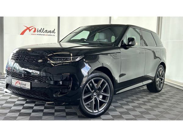 Land Rover Range Rover Estate, Petrol Hybrid, 2025, Black