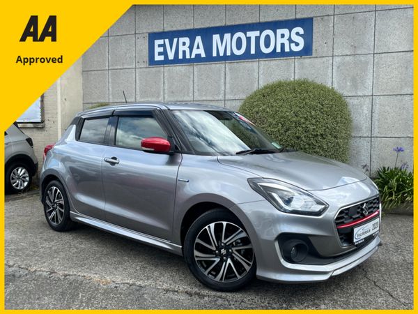 Suzuki Swift Hatchback, Petrol Hybrid, 2020, Grey