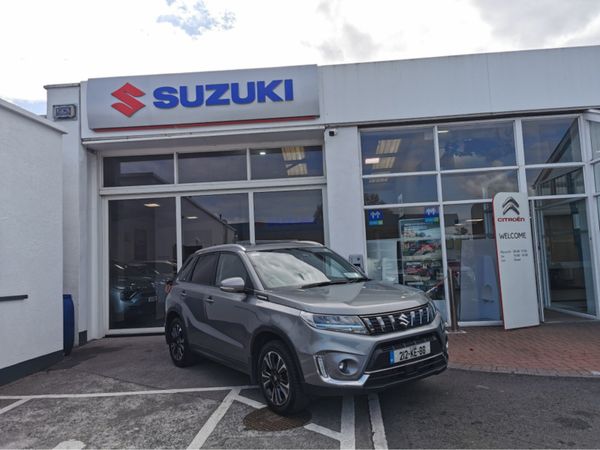 Suzuki Grand Vitara Hatchback, Petrol, 2021, Grey
