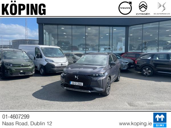 DS Automobiles DS 7 SUV, Diesel, 2025, Grey