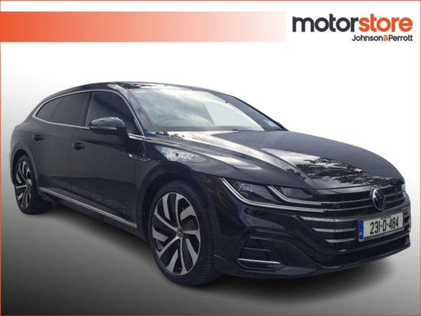 Volkswagen Arteon Estate, Petrol Plug-in Hybrid, 2023, Black