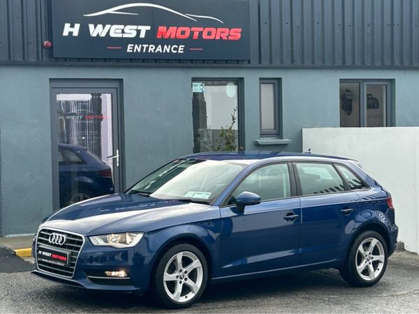 Audi A3 Hatchback, Diesel, 2015, Blue
