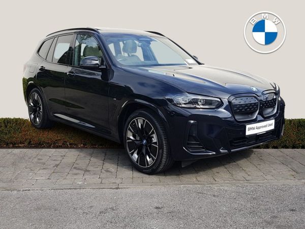 BMW iX3 SUV, Electric, 2023, Black