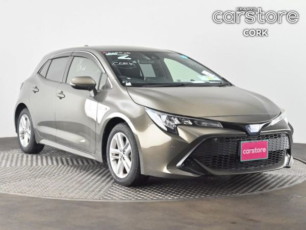 Toyota Corolla Hatchback, Petrol Hybrid, 2019, Brown