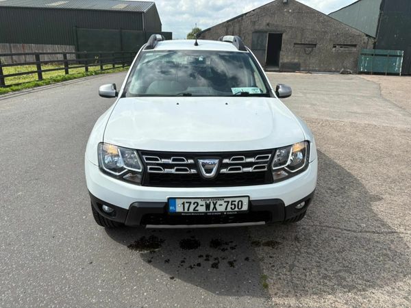 Dacia Duster SUV, Diesel, 2017, White
