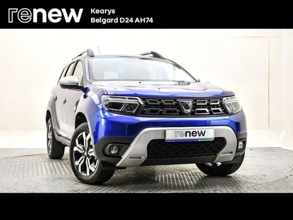 Dacia Duster SUV, Diesel, 2022, Blue