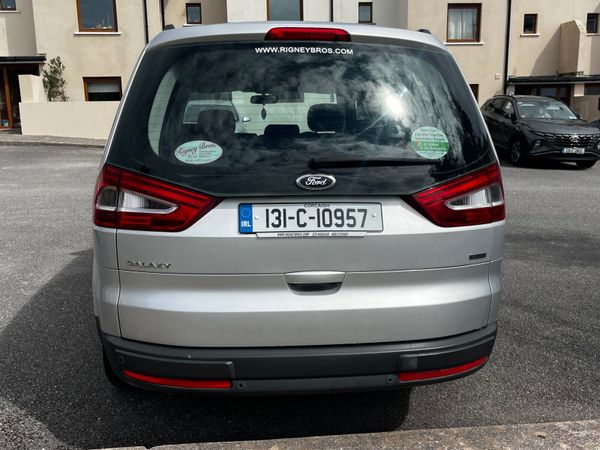 Ford Galaxy MPV, Diesel, 2013, Silver