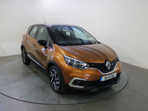 Renault Captur Hatchback, Diesel, 2018, Orange