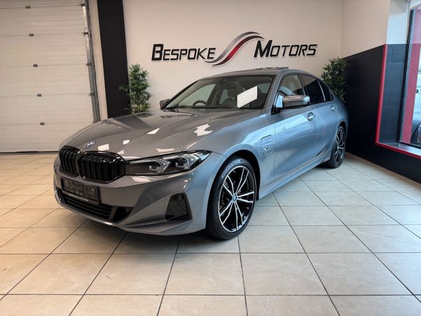 BMW 3-Series Saloon, Petrol Hybrid, 2024, Grey