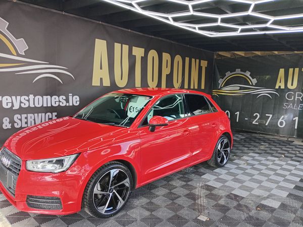 Audi A1 Hatchback, Petrol, 2017, Red