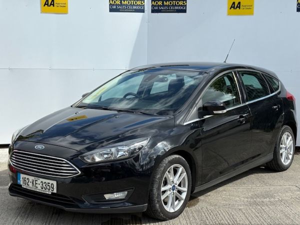 Ford Focus Hatchback, Diesel, 2016, Black