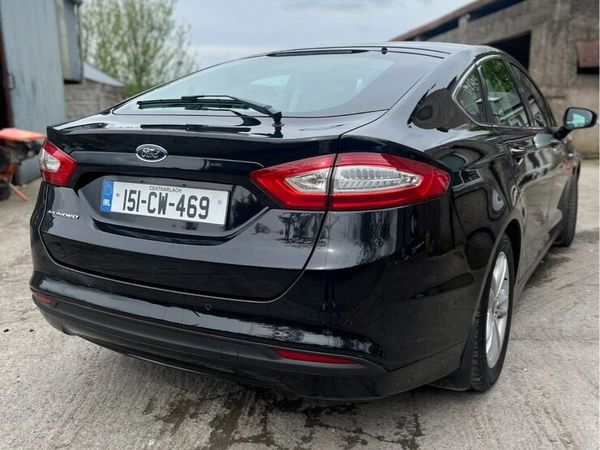 Ford Mondeo Hatchback, Diesel, 2015, Black