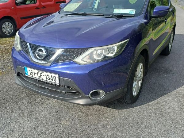 Nissan Qashqai Hatchback, Diesel, 2015, Blue