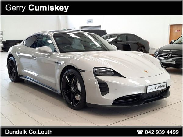 Porsche Taycan Saloon, Electric, 2022, Grey
