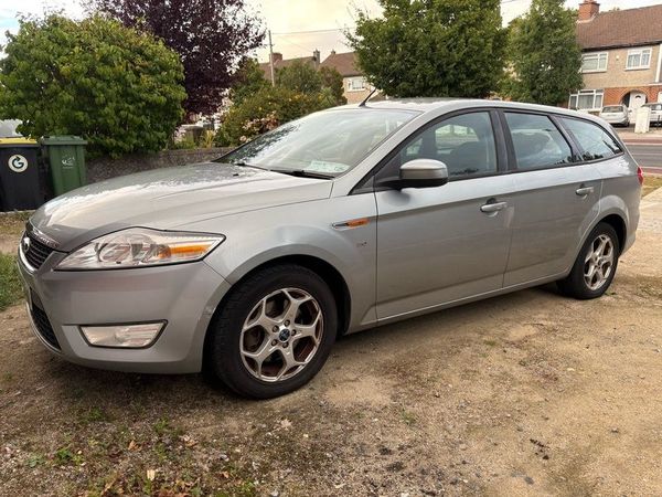 Ford Mondeo Estate, Diesel, 2010, Silver