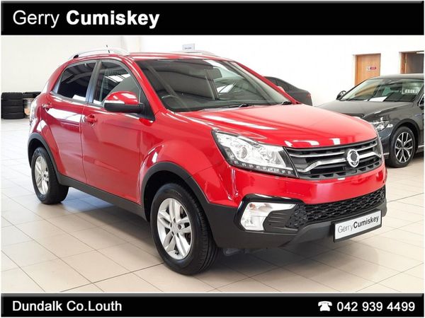 SsangYong Korando SUV, Diesel, 2018, Red