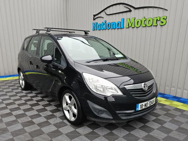 Vauxhall Meriva MPV, Petrol, 2010, Black