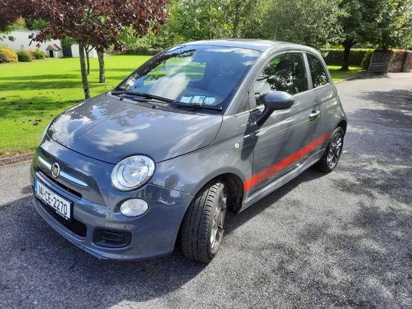 Fiat 500 Hatchback, Petrol, 2014, Grey