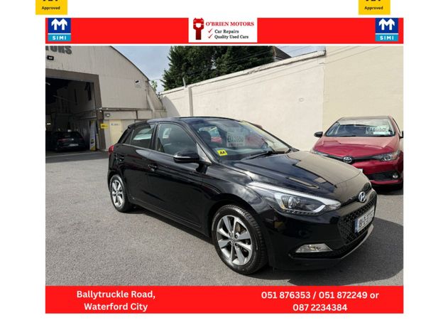 Hyundai i20 Hatchback, Petrol, 2018, Black