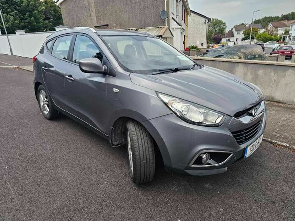 Hyundai ix35 SUV, Diesel, 2013, Grey