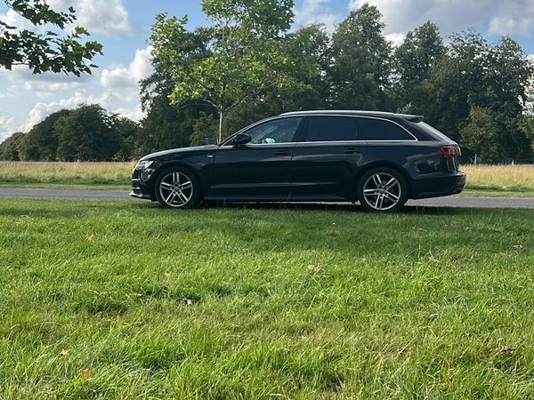 Audi A6 Estate, Diesel, 2017, Black