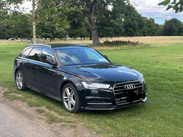 Audi A6 Estate, Diesel, 2017, Black