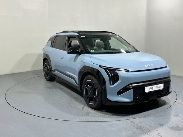 Kia EV3 MPV, Electric, 2025, Blue