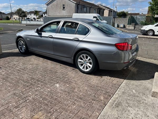 BMW 5-Series Saloon, Diesel, 2012, Grey