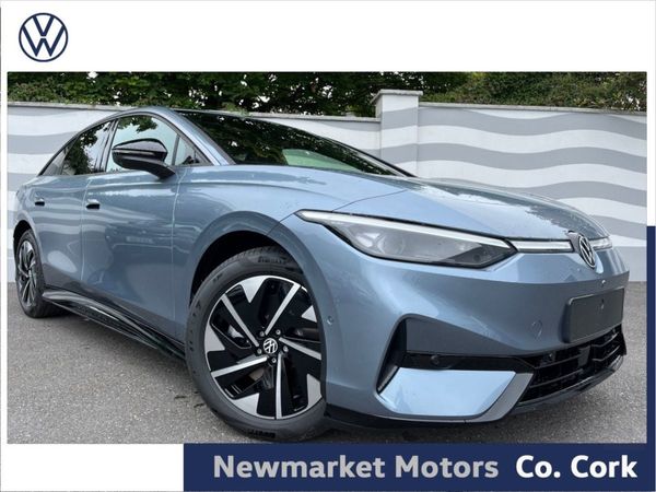 Volkswagen ID.7 Saloon, Electric, 2025, Blue