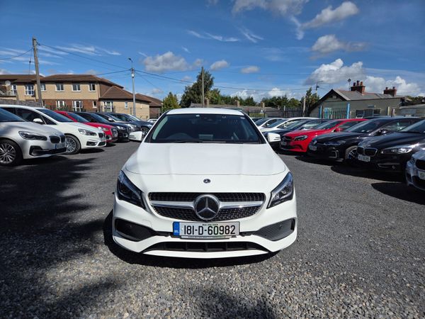 Mercedes-Benz CLA Estate, Petrol, 2018, White