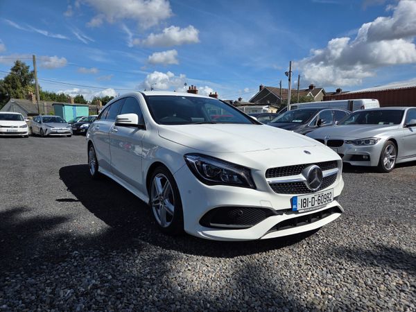 Mercedes-Benz CLA Estate, Petrol, 2018, White