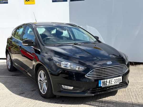Ford Focus Hatchback, Diesel, 2016, Black