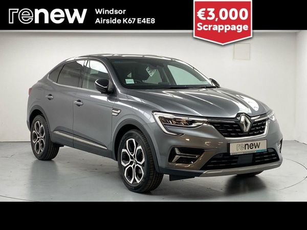 Renault Arkana Hatchback, Petrol, 2023, Grey
