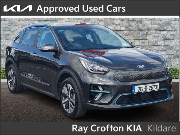 Kia Niro SUV, Electric, 2021, Grey