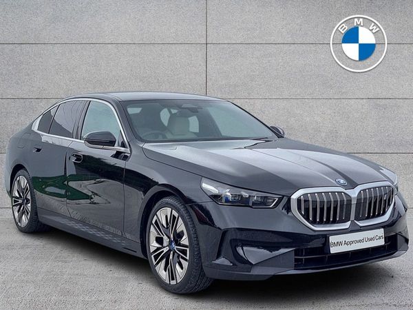 BMW i5 Saloon, Electric, 2025, Black