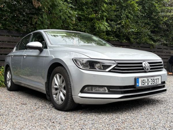 Volkswagen Passat Saloon, Diesel, 2015, Silver