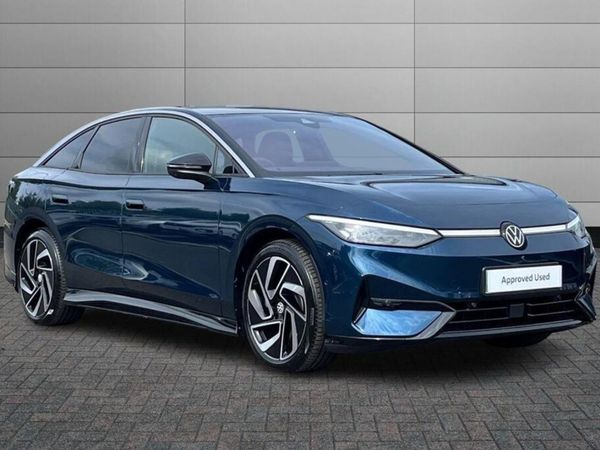 Volkswagen ID.7 Hatchback, Electric, 2025, Blue