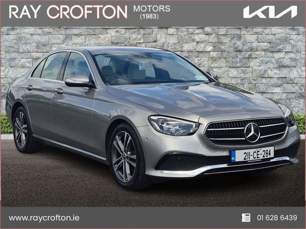 Mercedes-Benz E-Class Saloon, Diesel, 2021, Grey