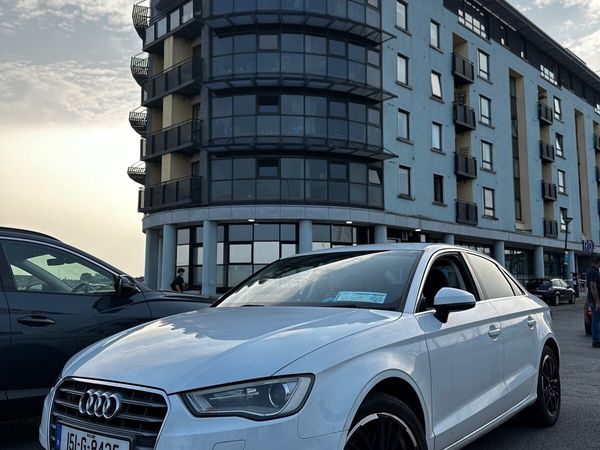 Audi A3 Saloon, Petrol, 2015, White