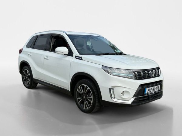 Suzuki Vitara SUV, Petrol Hybrid, 2022, White