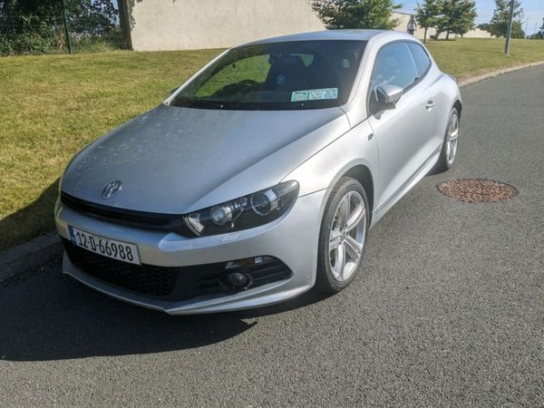 Volkswagen Scirocco Hatchback, Petrol, 2012, Silver