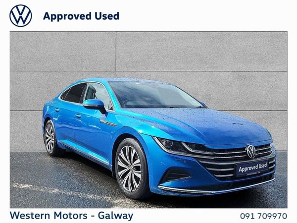 Volkswagen Arteon Hatchback, Diesel, 2023, Blue