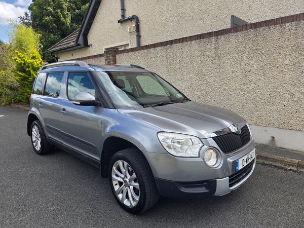 Skoda Yeti SUV, Diesel, 2010, Grey
