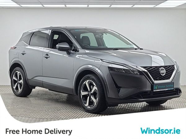 Nissan Qashqai MPV, Petrol, 2022, Grey