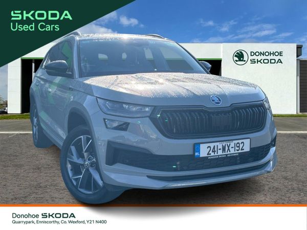 Skoda Kodiaq SUV, Diesel, 2024, Grey