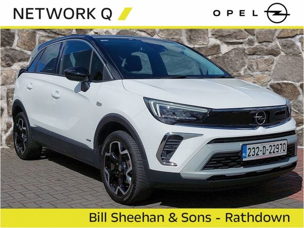 Opel Crossland X Crossover, Petrol, 2023, White