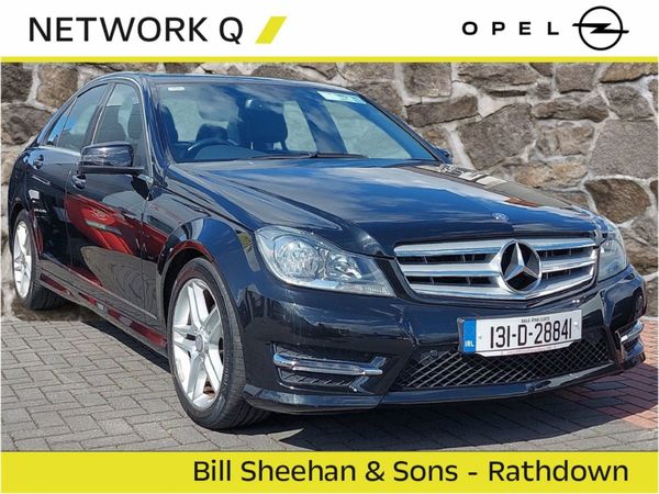Mercedes-Benz 220 Saloon, Diesel, 2013, Black