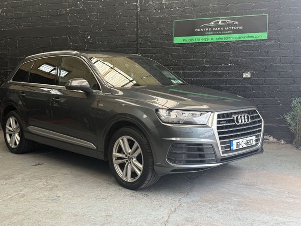 Audi Q7 SUV, Diesel, 2016, Grey