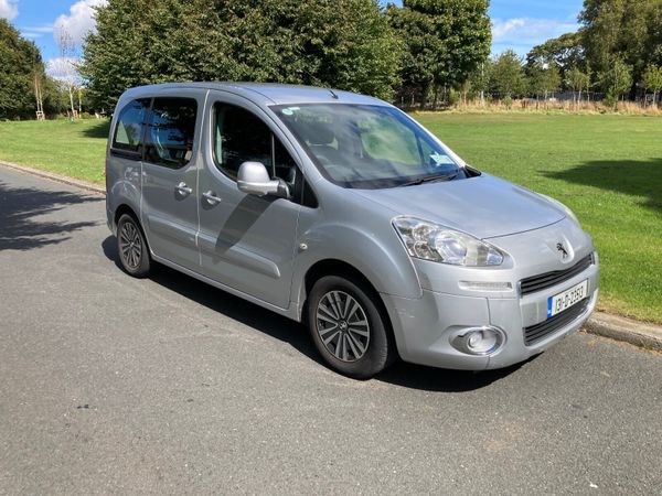 Peugeot Partner Tepee MPV, Diesel, 2013, Silver