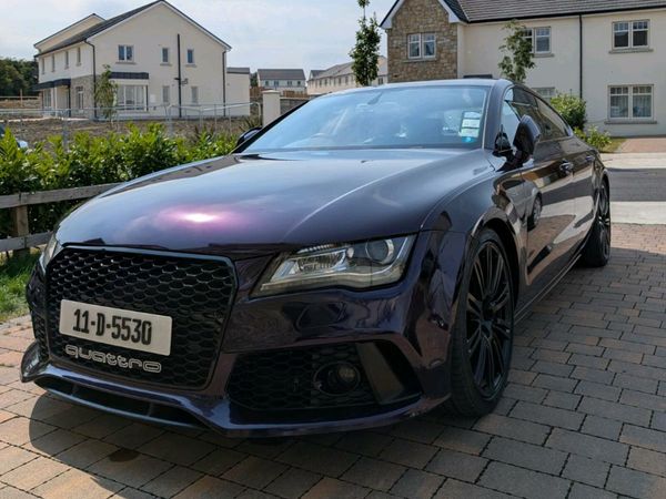Audi A7 Hatchback, Diesel, 2011, Grey